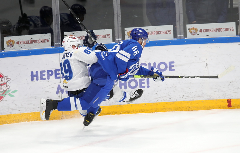 قۇرلىقتىق حوككەي ليگاسى: «بارىس» VS «اۆتوموبيليست»
