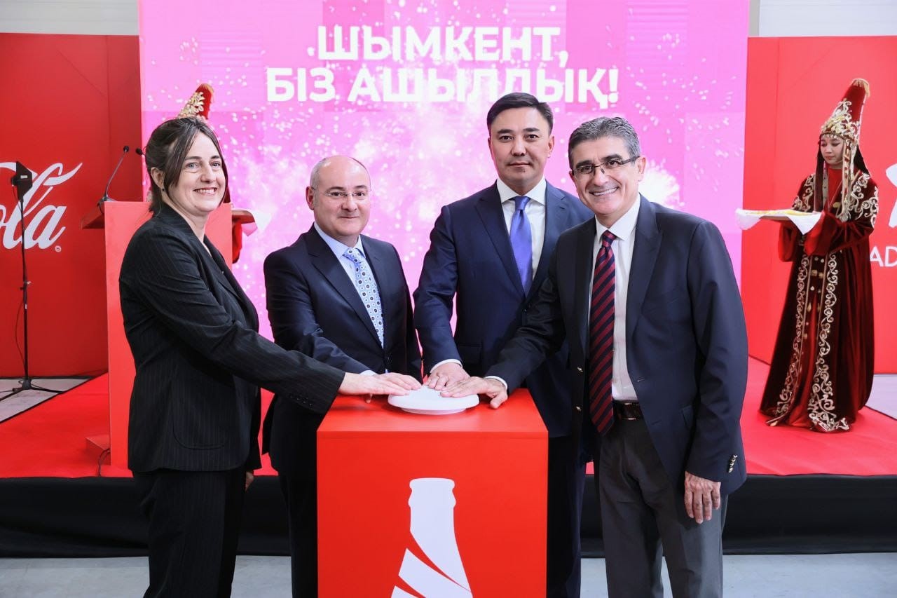 شىمكەنتتە كوكا-كولا شىعادى