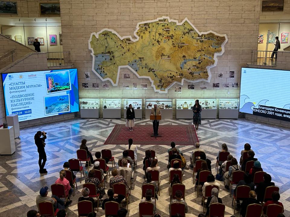 الماتىدا  «سۋاستى مادەني مۇراسى» فوتوكورمەسى اشىلدى