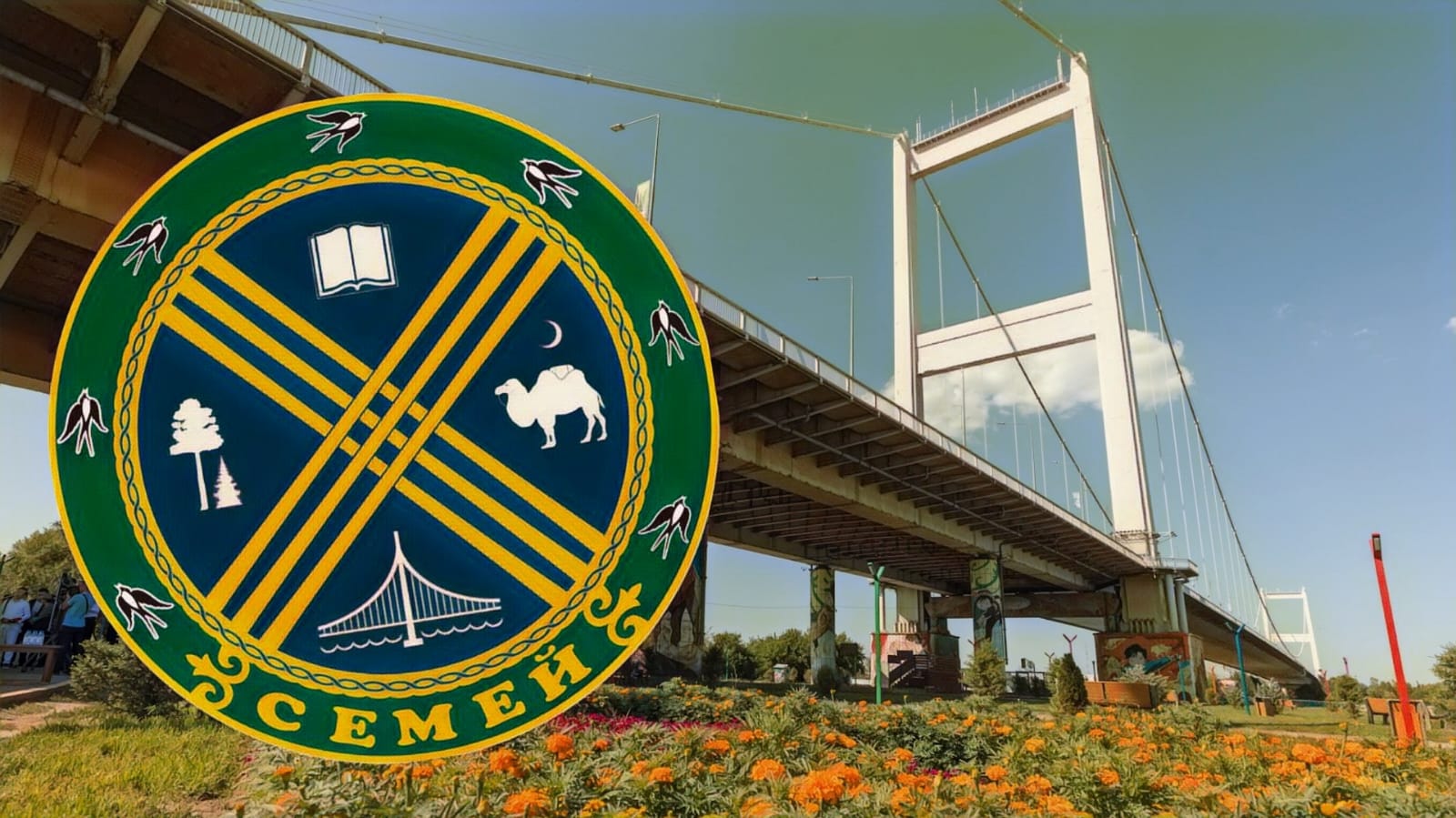 سەمەيدەگى مادەني مەرەكەلەردە قالا گەربى نەگە قولدانىلمايدى