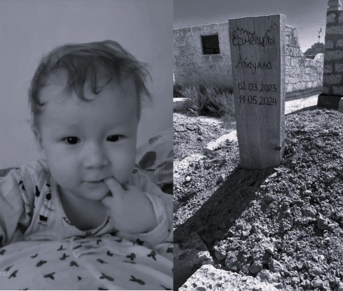 اتا-اناسى ءبىر جاستاعى بالاسىنىڭ ولىمىنە اقتاۋلىق دارىگەرلەردى كىنالادى