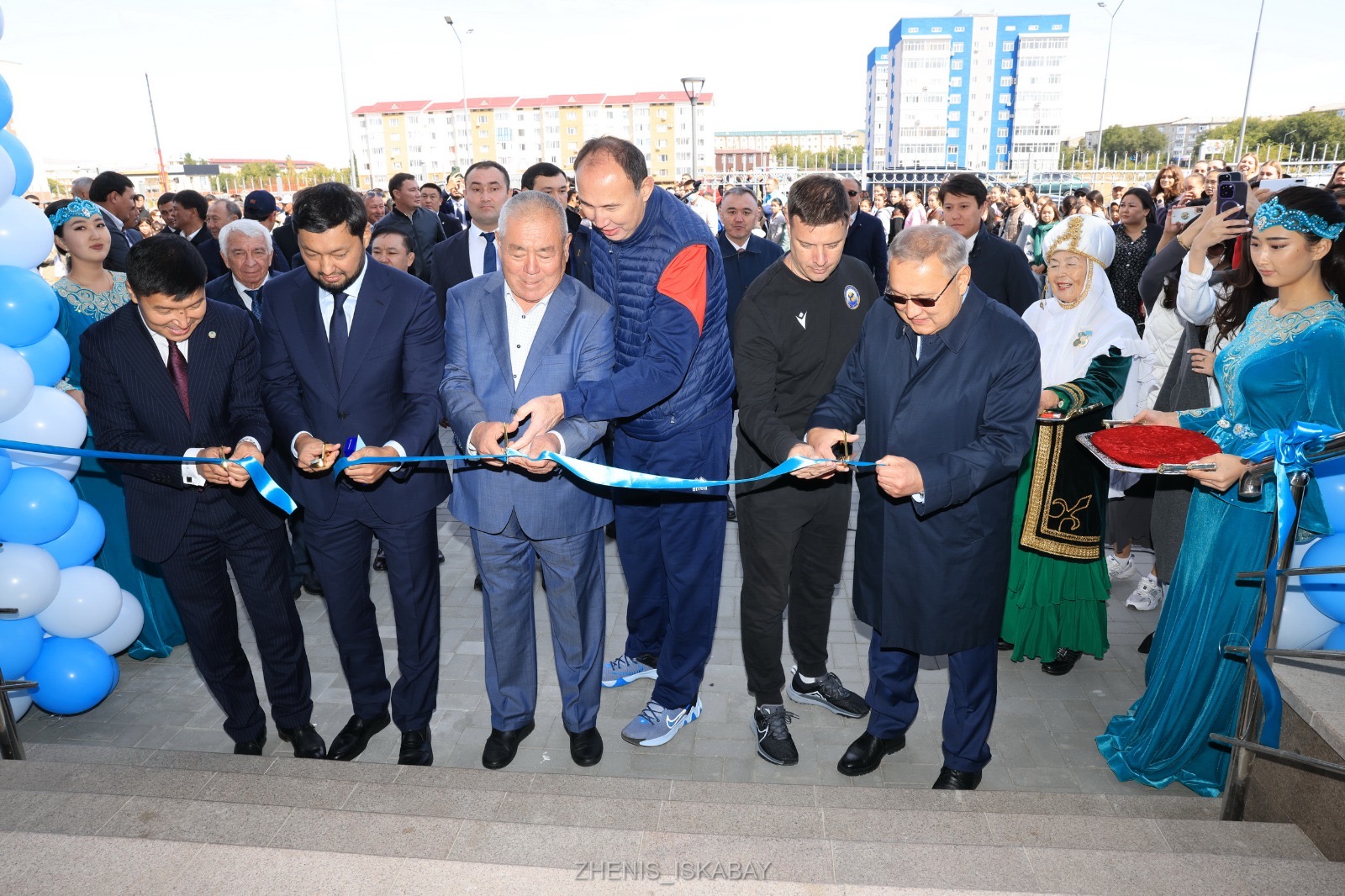 جەتىسۋدا جاڭا ۆولەيبول ورتالىعى اشىلدى