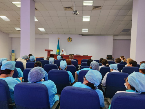 قاراعاندىدا ءدىن ماسەلەلەرى بويىنشا سەمينارلار ءوتتى