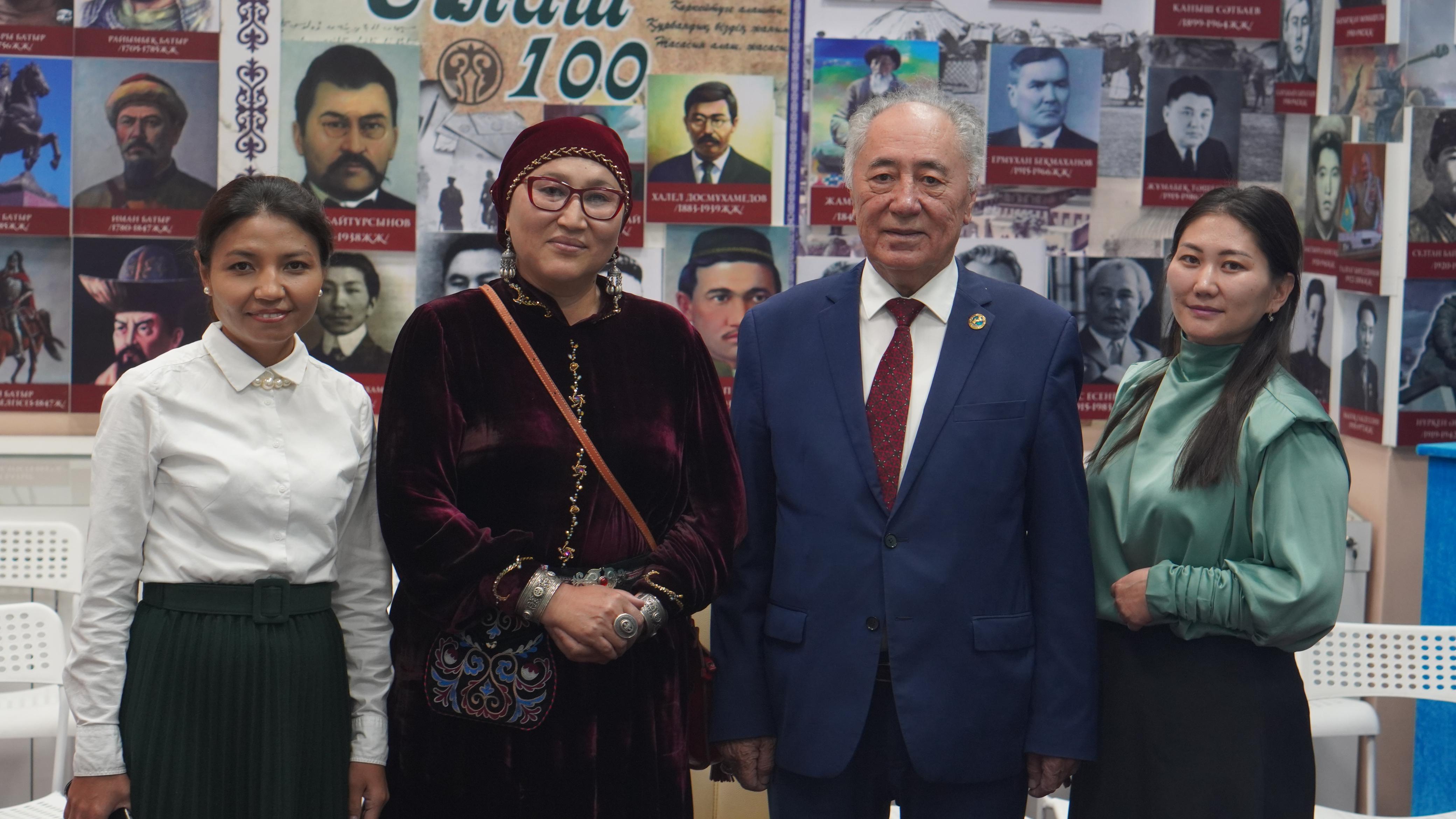 وقۋشىلاردى جىگەرلەندىرگەن جۇزدەسۋ