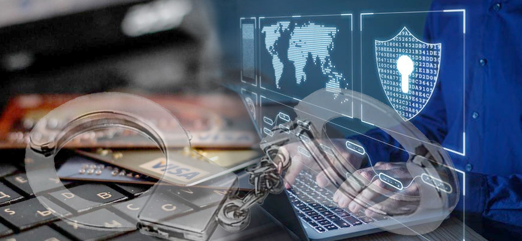 دروپپەر جازالانباي, كيبەرقىلمىس كەمىمەيدى