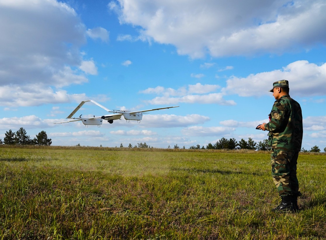 كولىك قوزعالىسى اۋەدەن باقىلانادى
