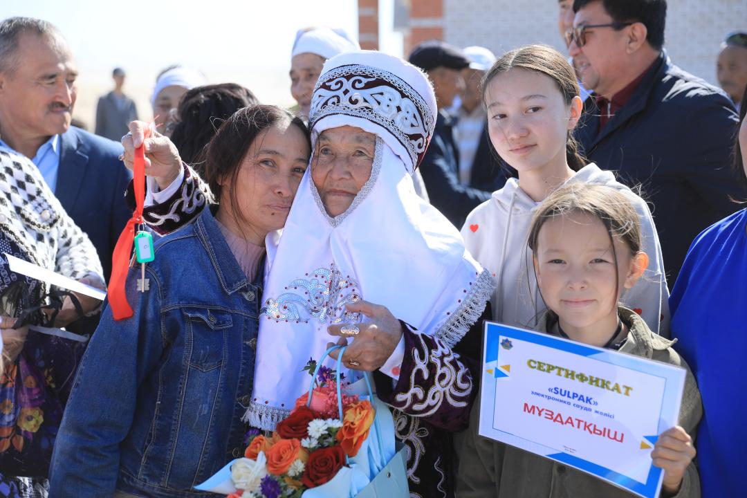 اقكەمەردەگى اقجولتاي جاڭالىق