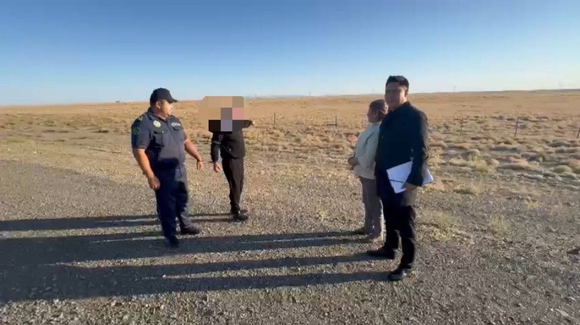 ۇرلاعان مالدى جايىلىمدا سويعان بارىمتاشىلار ۇستالدى