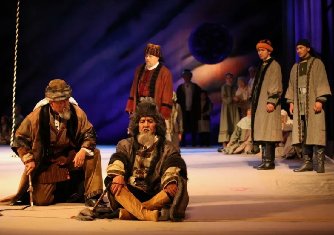 «بوراندى بەكەت»  ساحنالاندى