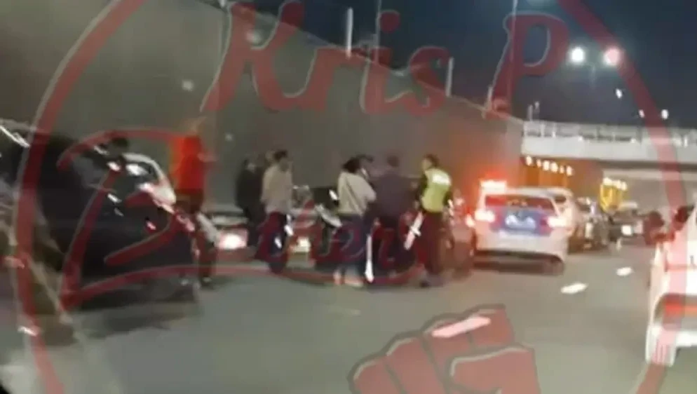 الماتىدا جەتى كولىك سوقتىعىسىپ قالدى