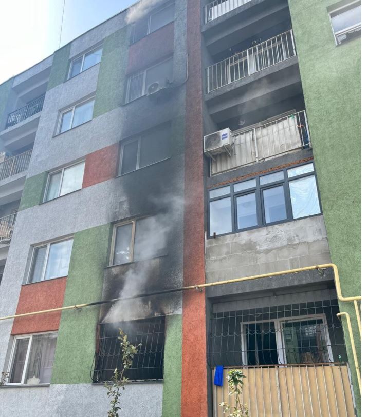 الماتىدا پاتەر ورتەنىپ, 30 ادام ەۆاكۋاتسيالاندى