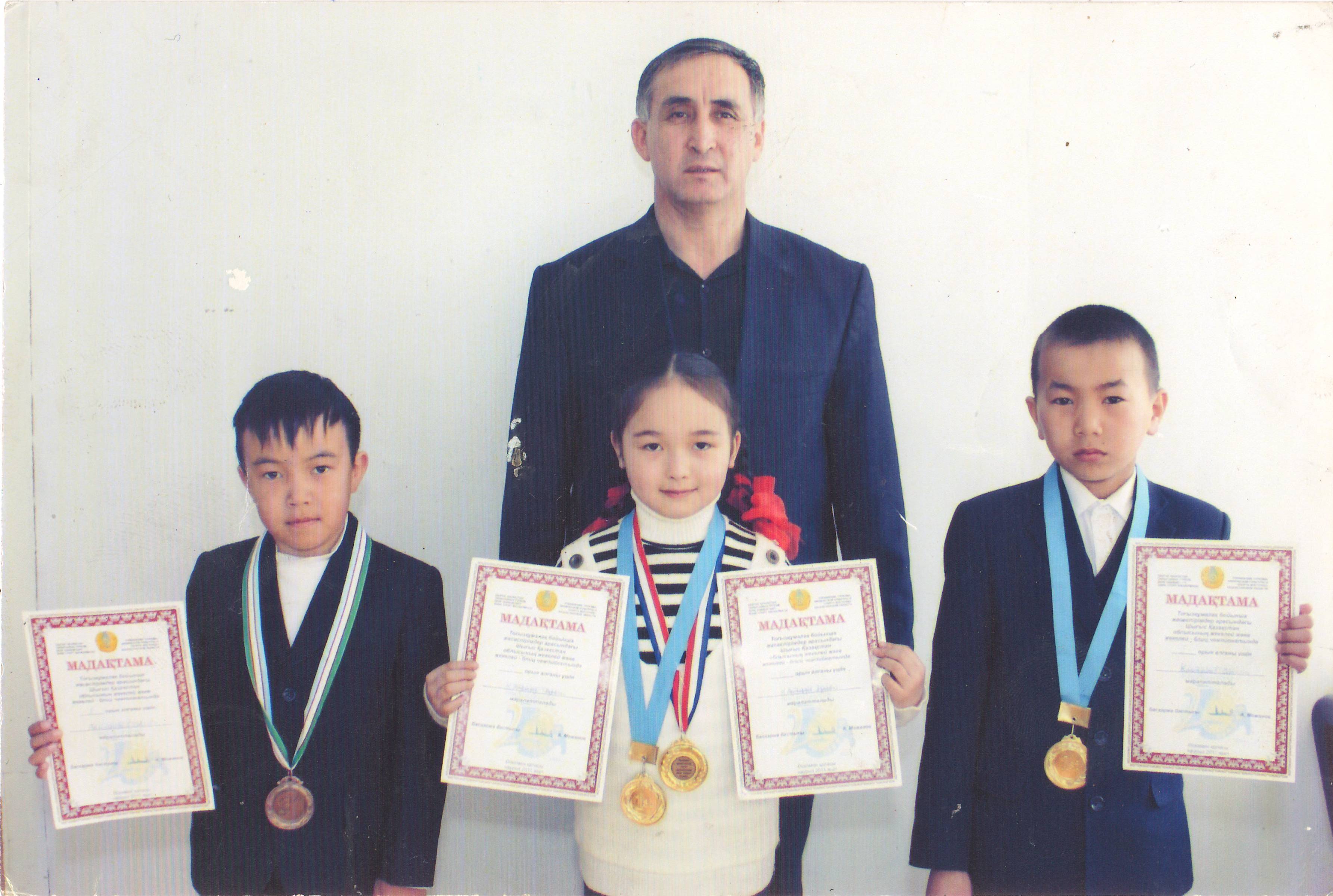 «كوشپەلىلەر الگەبراسىنىڭ» العىرى