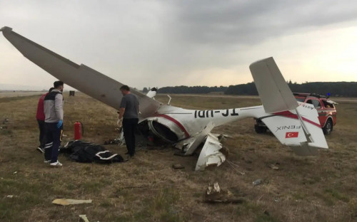 تۇركيادا وقۋ-جاتتىعۋ ۇشاعى اپاتقا ۇشىراعان