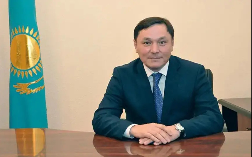 ەرمەك مارجىقپاەۆ جاڭا قىزمەتكە تاعايىندالدى