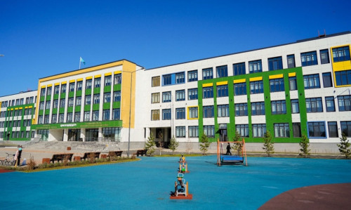 بيىل استانادا تاعى 9 جاڭا مەكتەپ اشىلادى