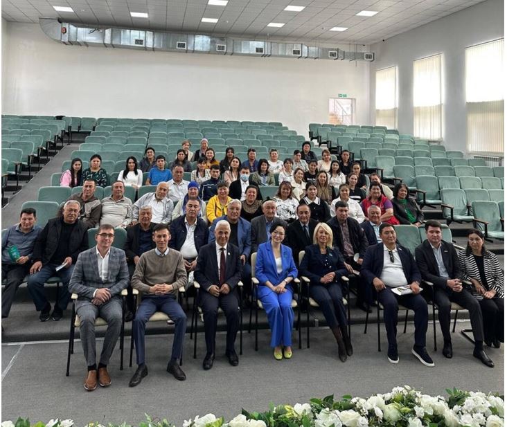 اەس قۇرىلىسىنىڭ كەلەشەگى تالقىلاندى