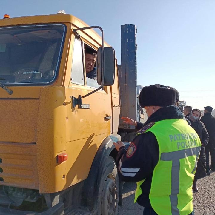 تولەگەن ابدۋللين: ارتىق جۇك ارتقان كولىككە ايىپپۇل سالىنادى