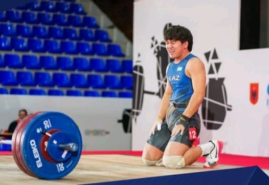 اۋىر اتلەتيكا: الەم بىرىنشىلىگىندە وتانداسىمىز جۇلدەگەر اتاندى