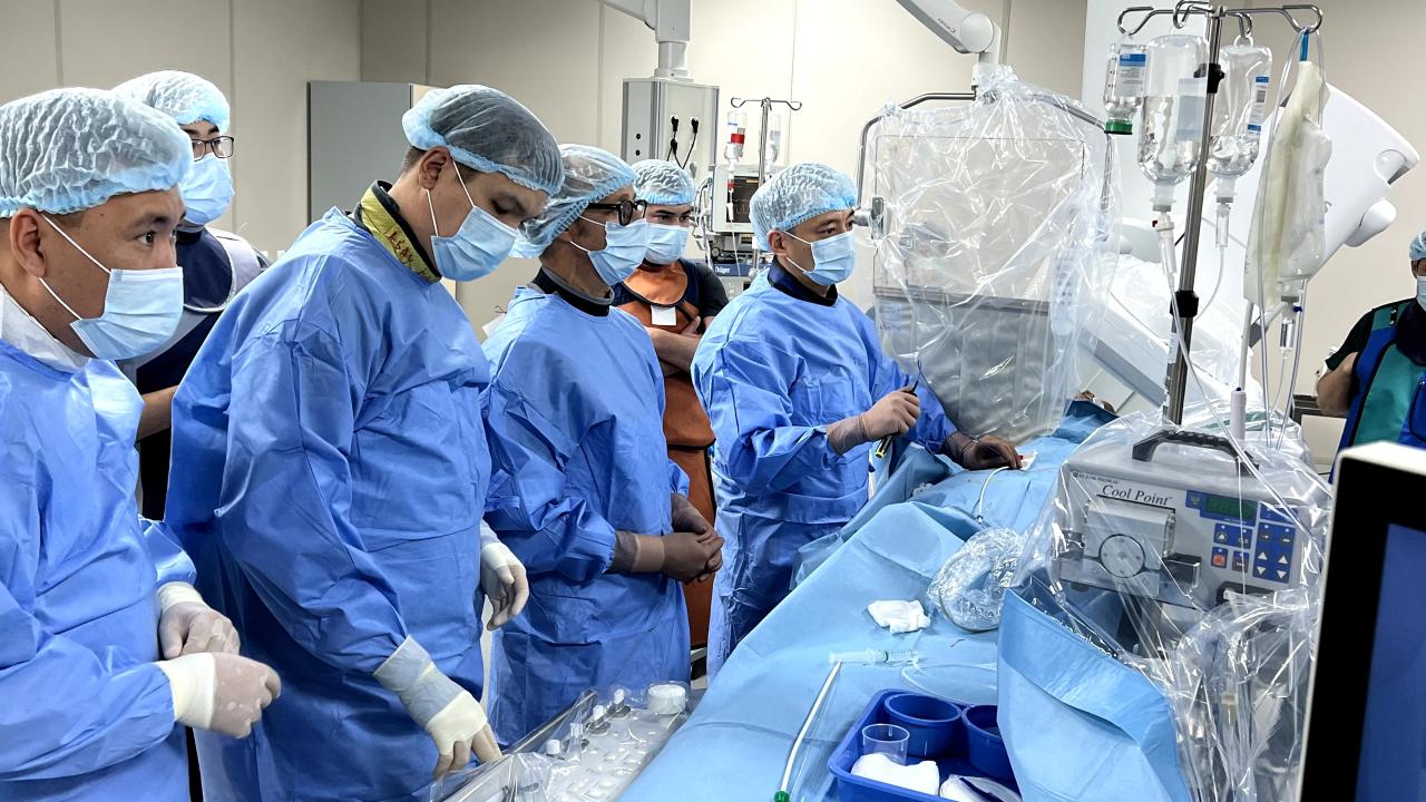 قازاقستاندا جۇرەك اۋرۋلارىن ەمدەيتىن جاڭا تەحنولوگيا ءساتتى ەنگىزىلدى