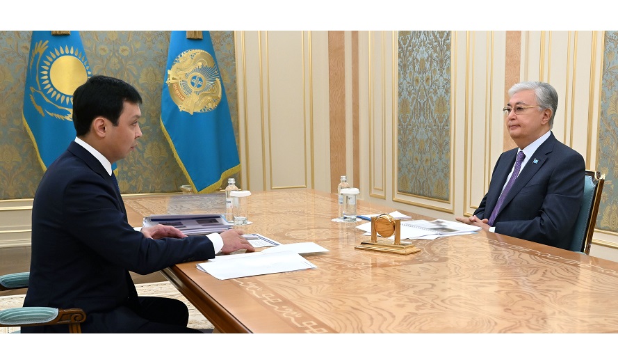 قاسىم-جومارت توقاەۆ اسحات جۇماعاليدىڭ ەسەبىن تىڭدادى