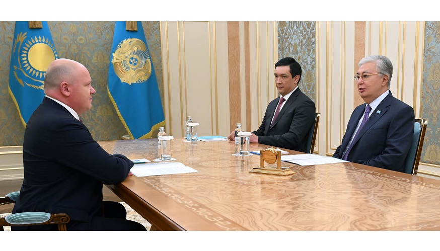 مەملەكەت باسشىسى جوعارى سوت كەڭەسىنىڭ توراعاسىن قابىلدادى