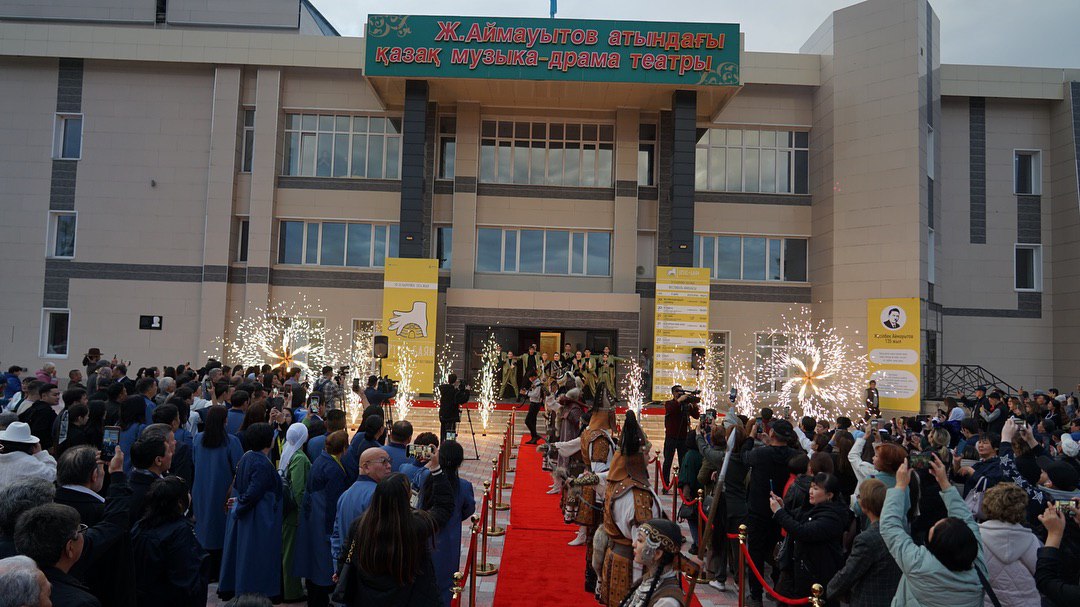 تەاتر تارلاندارى – ەرتىس-بايان وڭىرىندە