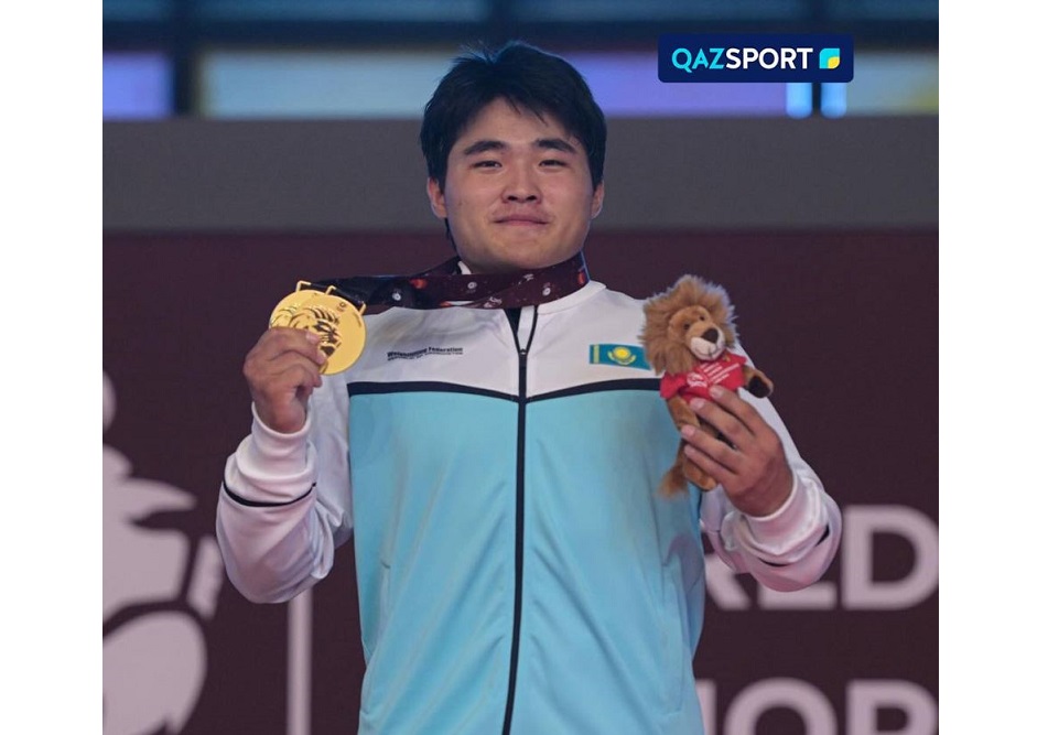 اۋىر اتلەتيكا: ەدىگە ەمبەردى الەم چەمپيونى اتاندى