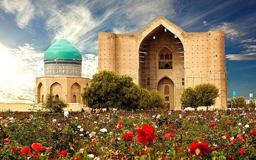 قوجا احمەت ياساۋي كەسەنەسى مەملەكەتتىك قورعاۋعا الىندى