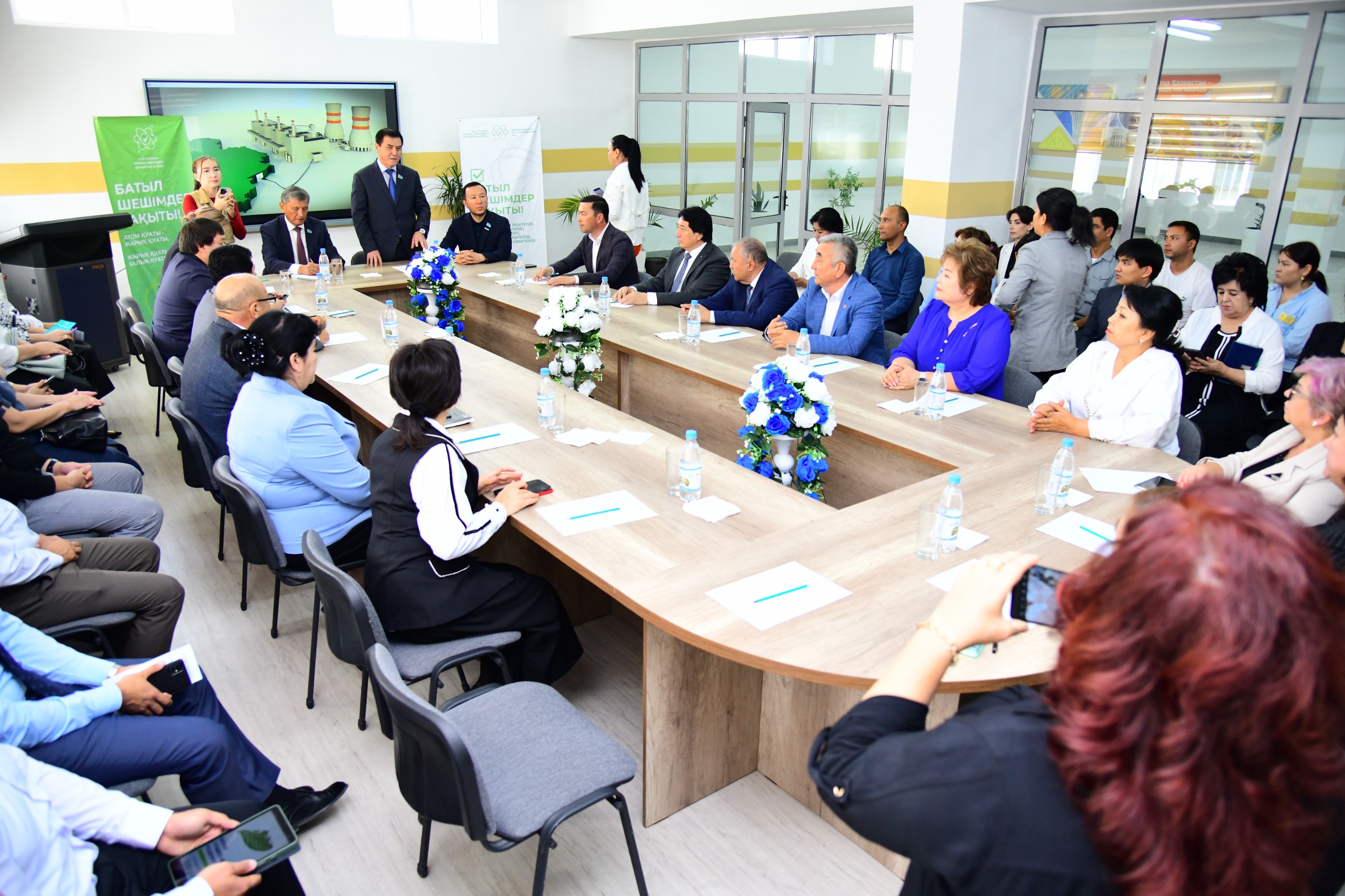 تۇركىستاندىقتار ەنەرگيا تاپشىلىعى الاڭداتاتىنىن ايتتى