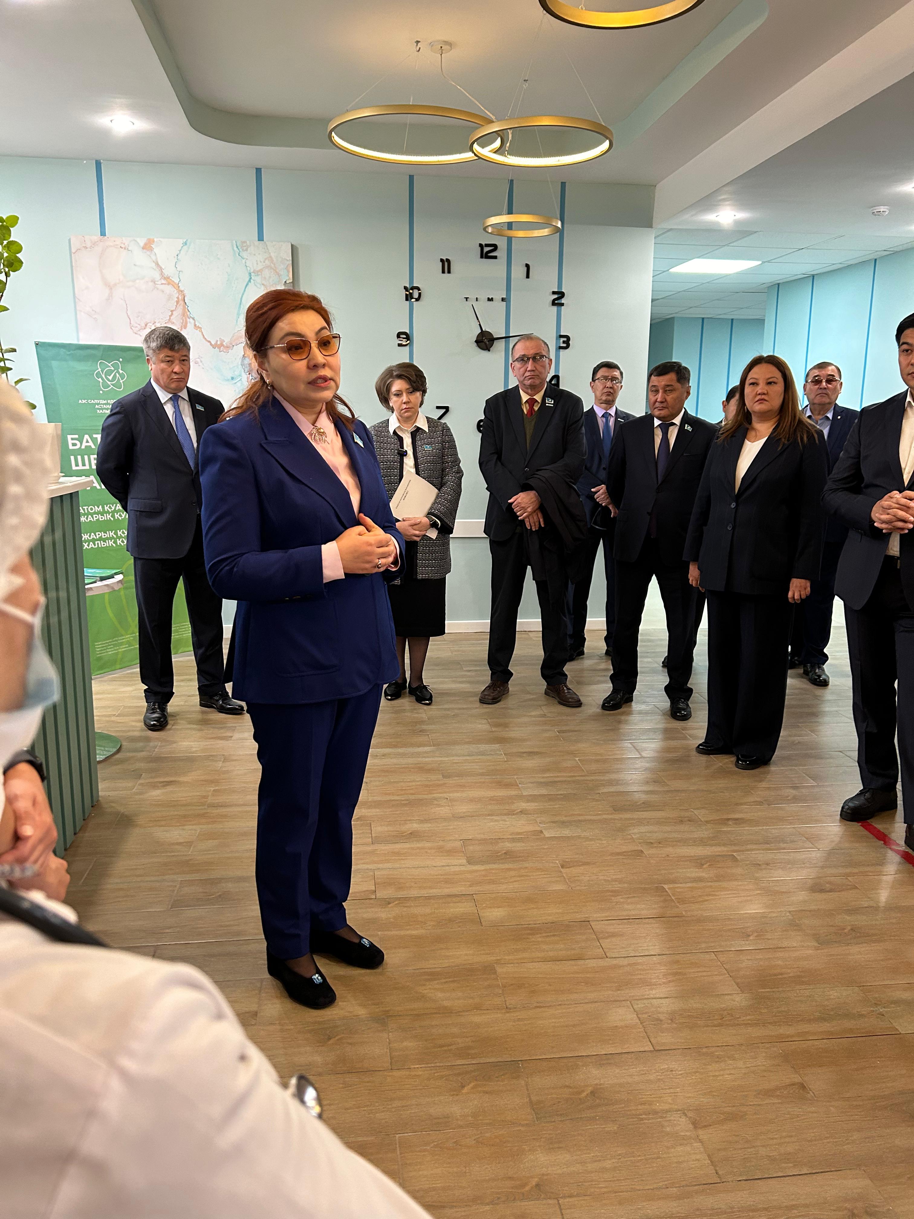 بيبىگۇل جەكسەنباي استانالىقتاردى رەفەرەندۋمعا قاتىسۋعا شاقىردى