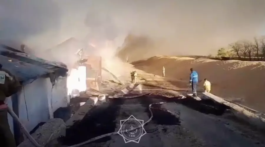 استىق قويماسىندا ءىرى ءورت بولدى