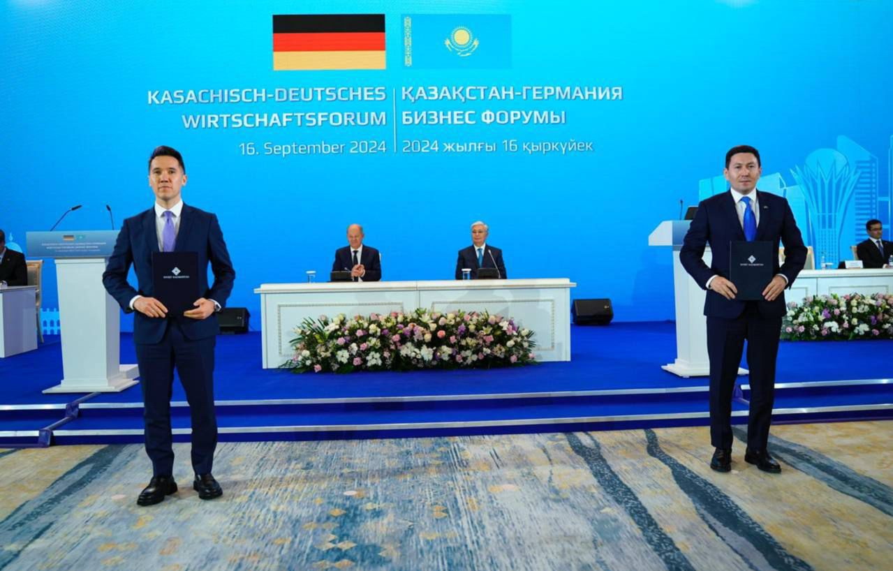 «سامۇرىق-قازىنا» اق مەن «Siemens» سەرىكتەستىگى نىعايىپ كەلەدى