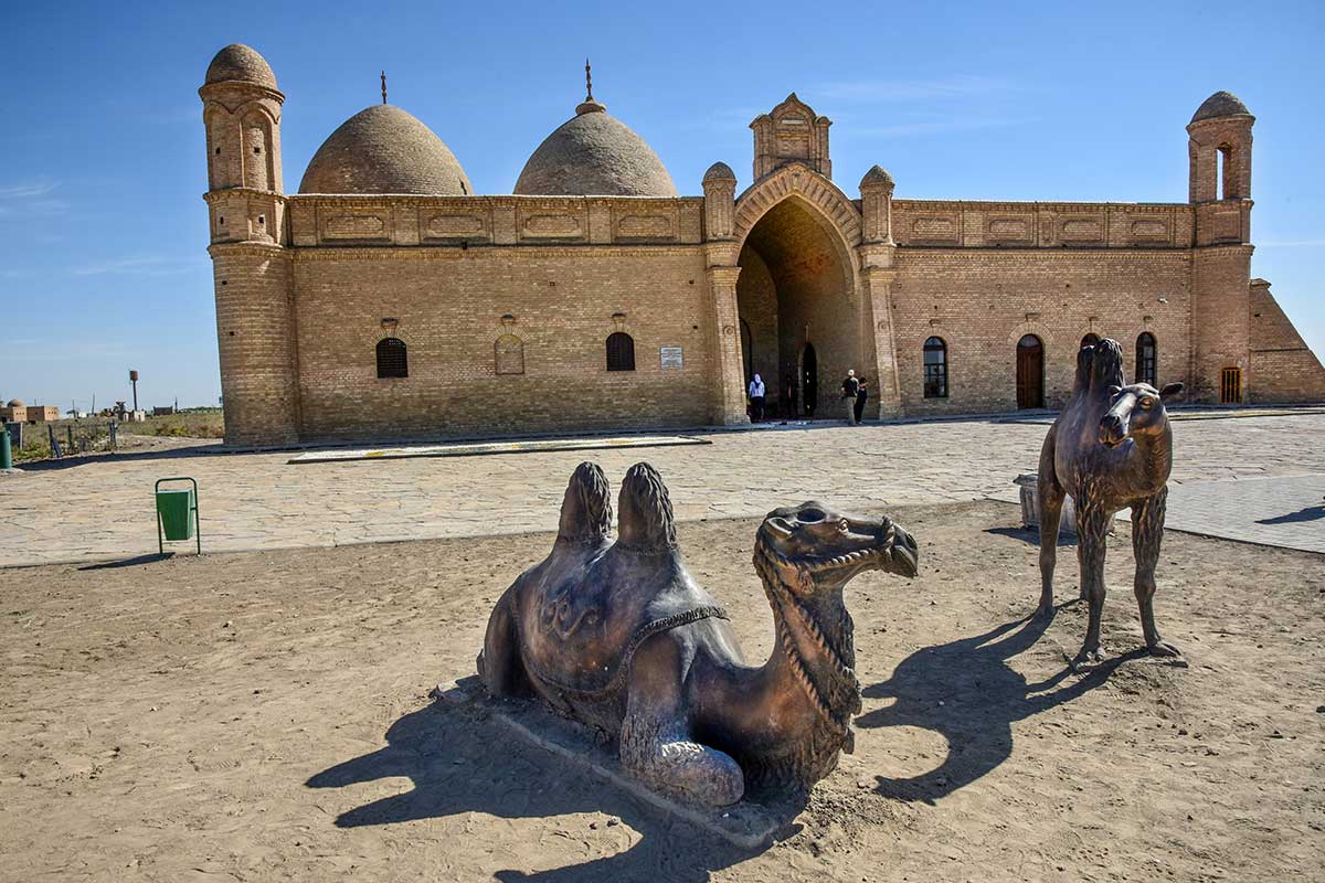 اۋليەلى جەر تۋريسكە دە تارتىمدى