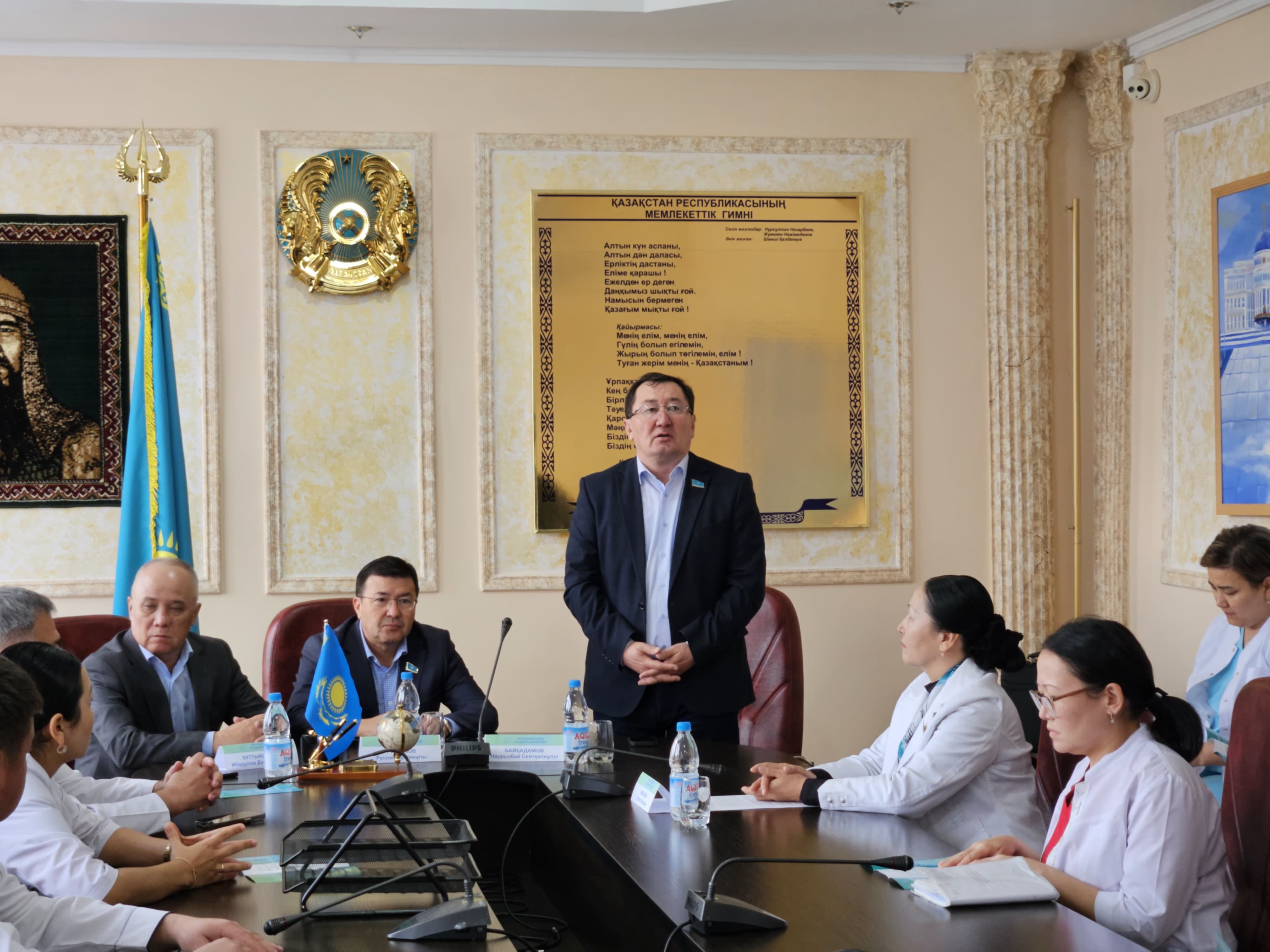 جوبانى بىلىكتى كادرلار جۇزەگە اسىرادى -ناۋرىزباي بايقاداموۆ