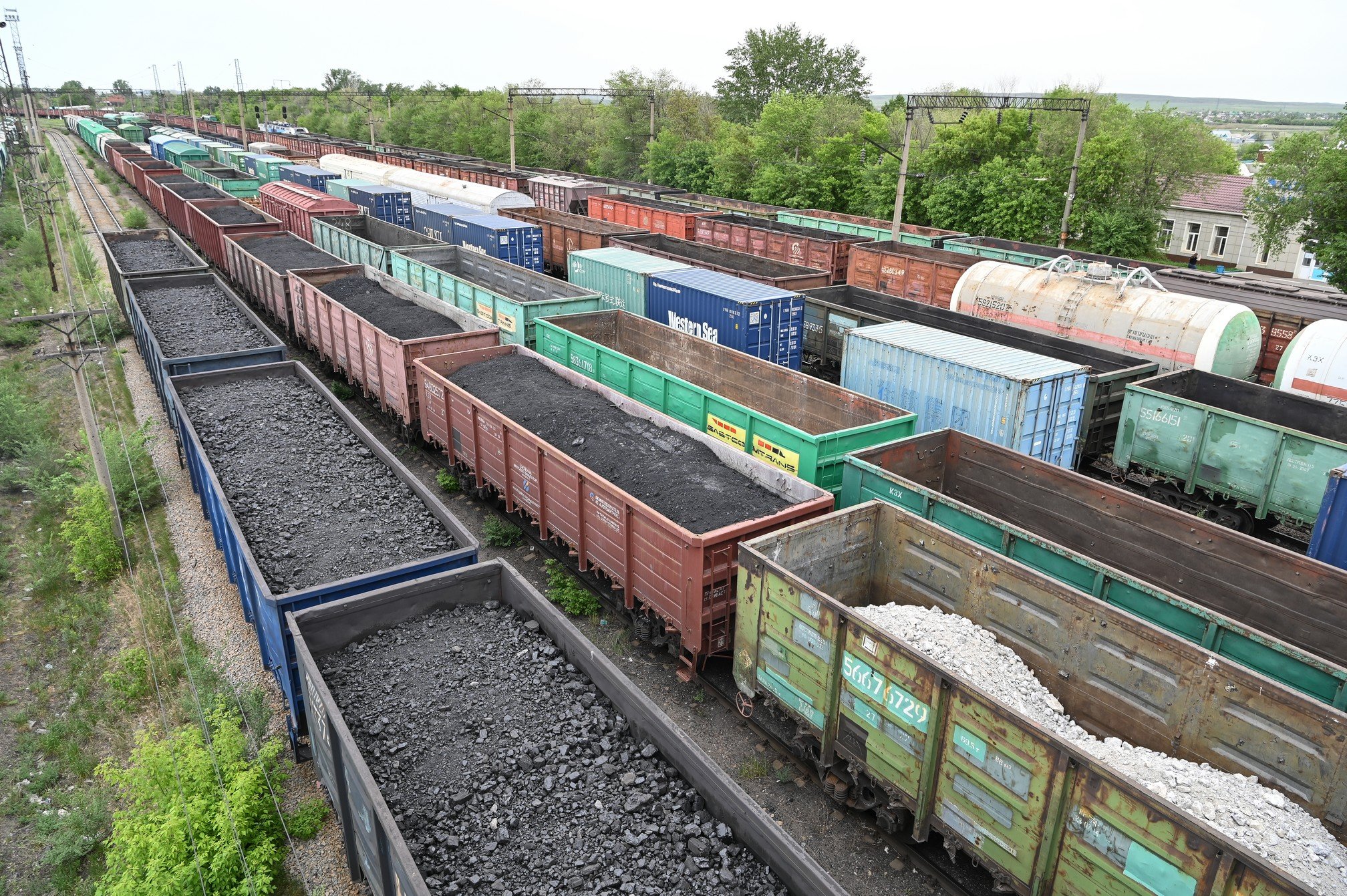 كومىر جەتكىزۋدە ىركىلىس بار