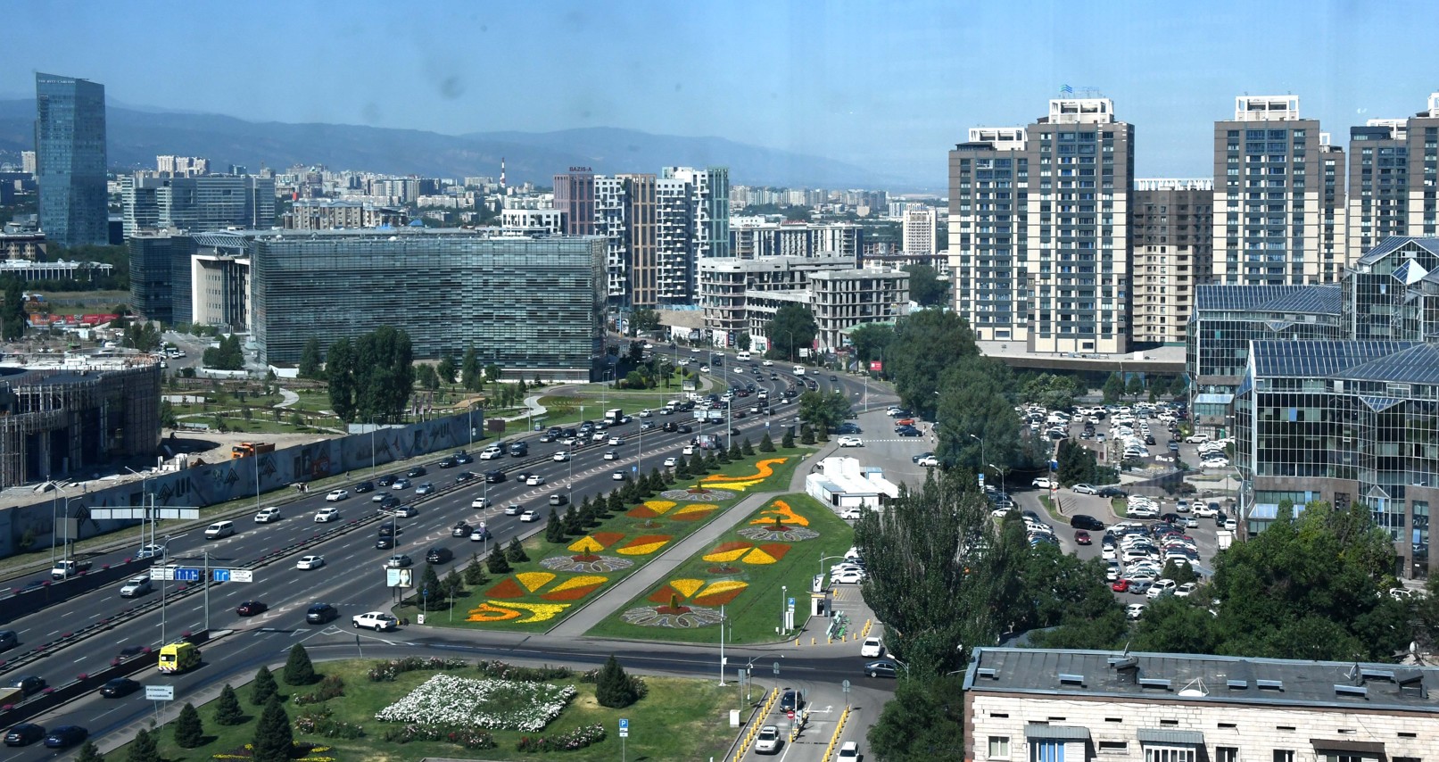 الماتى اگلومەراتسياسىنىڭ دامۋ قارقىنى قانداي؟