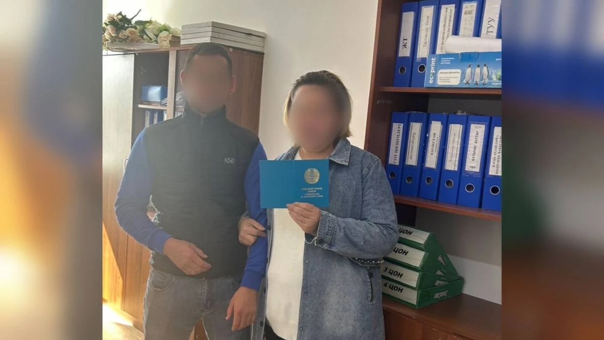 جامبىل وبلىسىندا سوتتالعان ايەل زاڭدى نەكەگە تۇردى