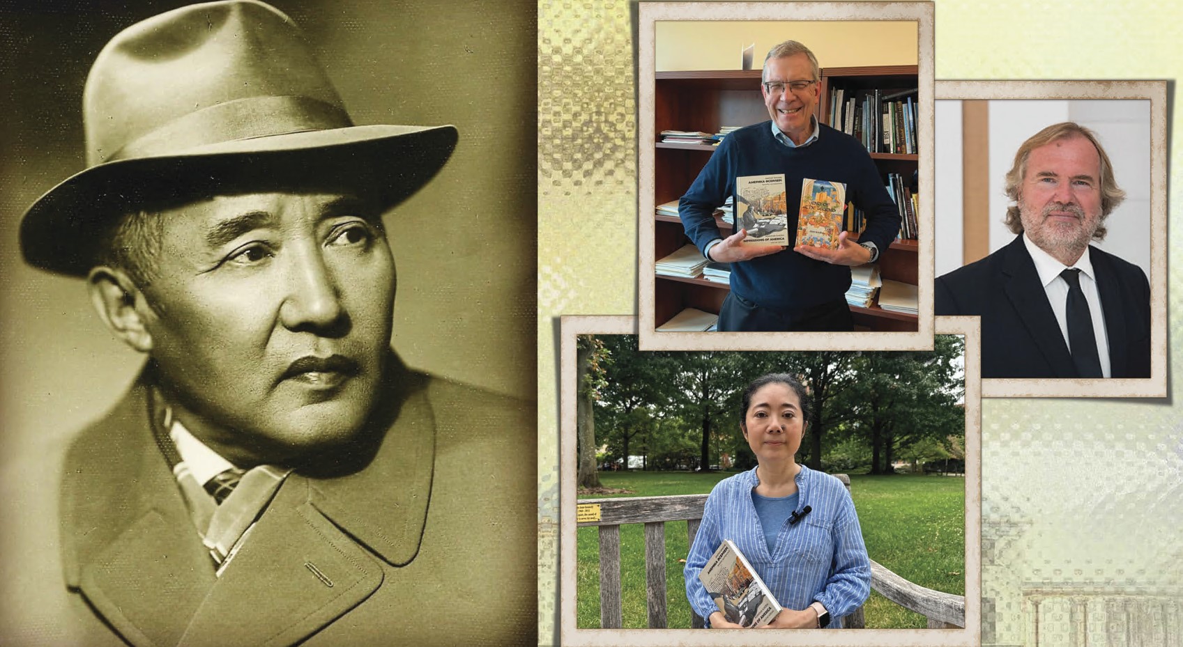 اۋەزوۆتىڭ امەريكالىق وقىرماندارى