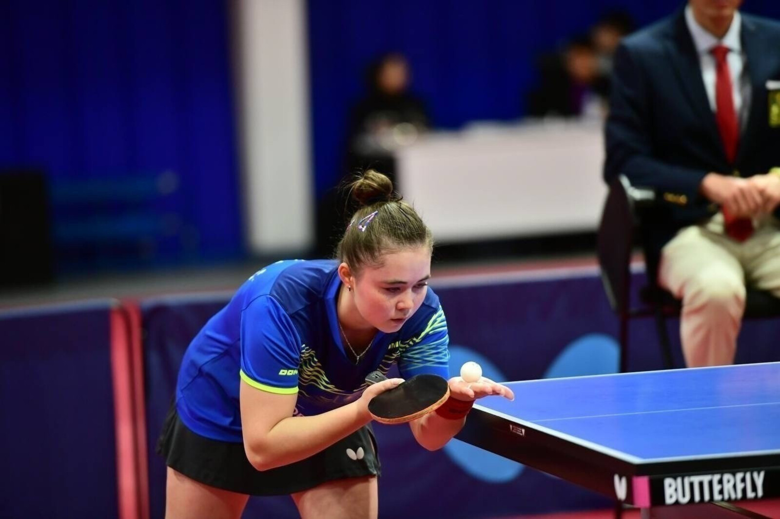 ۇستەل تەننيسىنەن ۇستەم بولدى