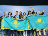روبوتوتەحنيكا: قازاقستان وقۋشىلارى ءۇش دۇركىن الەم چەمپيونى اتاندى