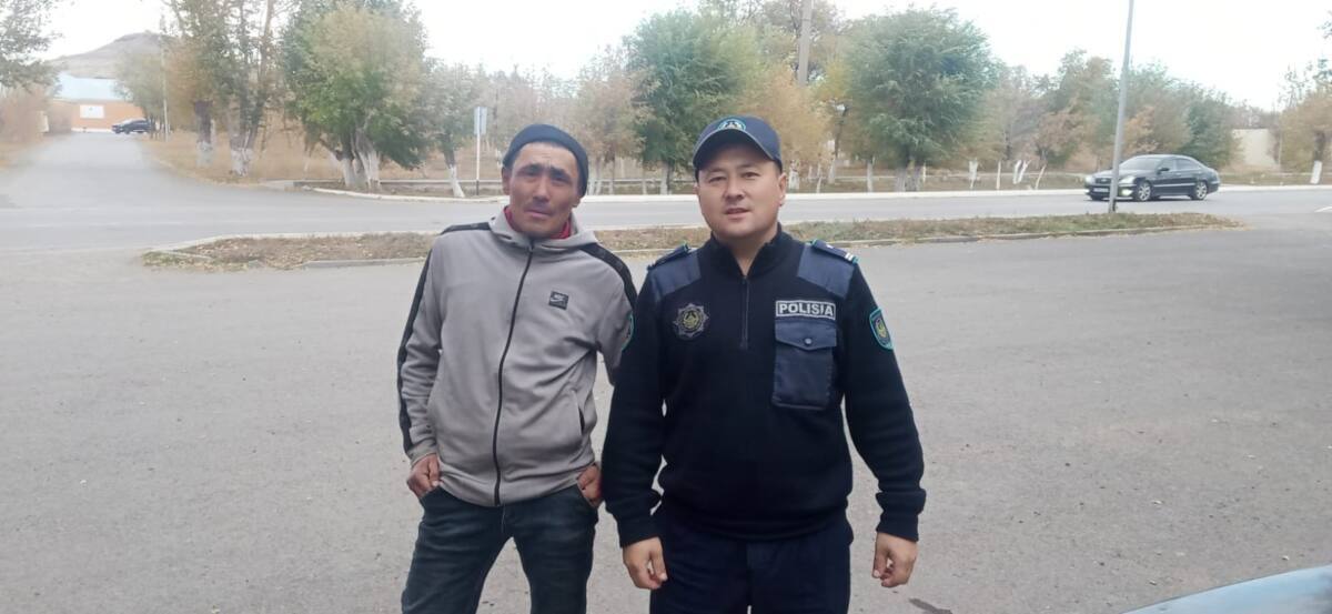 قاراعاندىدا 10 اي بويى حابارسىز جۇرگەن ەر ادام تابىلدى