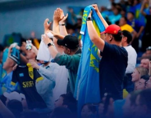 فۋتزال: قازاقستان-ارگەنتينا ماتچىنا 12 مىڭ بيلەت ساتىلعان