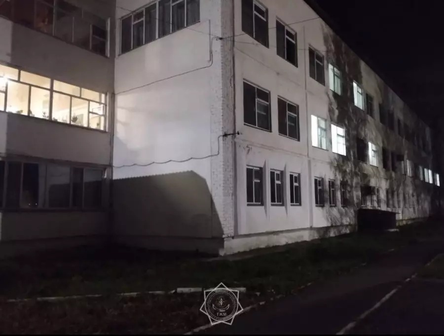 ششۋچينسكىدەگى وڭالتۋ ورتالىعىندا ءورت شىقتى: 27 ادام ەۆاكۋاتسيالاندى