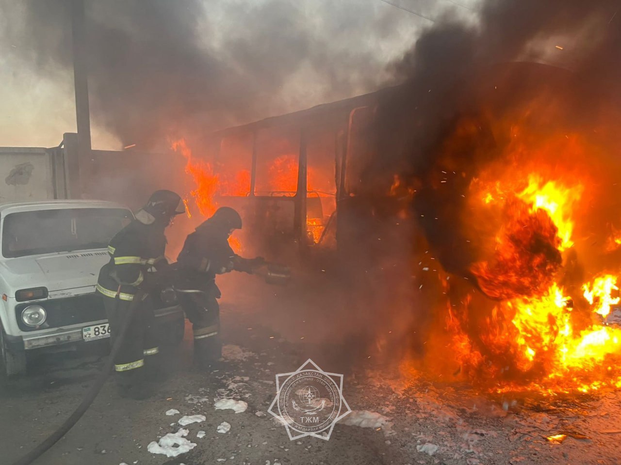 ورالدا اۆتوبۋس وتقا وراندى