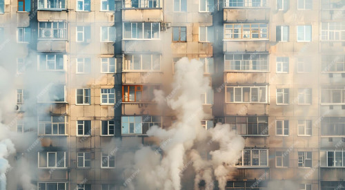 قوسشىدا كوپقاباتتى تۇرعىن ۇيدەن 20 ادام ەۆاكۋاتسيالاندى