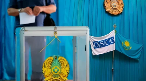 قازاقستانداعى رەفەرەندۋم بارىسىن 30 ەلدىڭ باقىلاۋشىلارى باقىلايدى