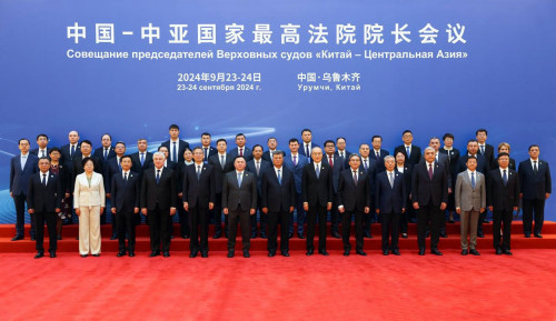 اسلامبەك مەرعاليەۆ «قىتاي – ورتالىق ازيا» جوعارعى سوت توراعالارىنىڭ كەڭەسىنە قاتىستى