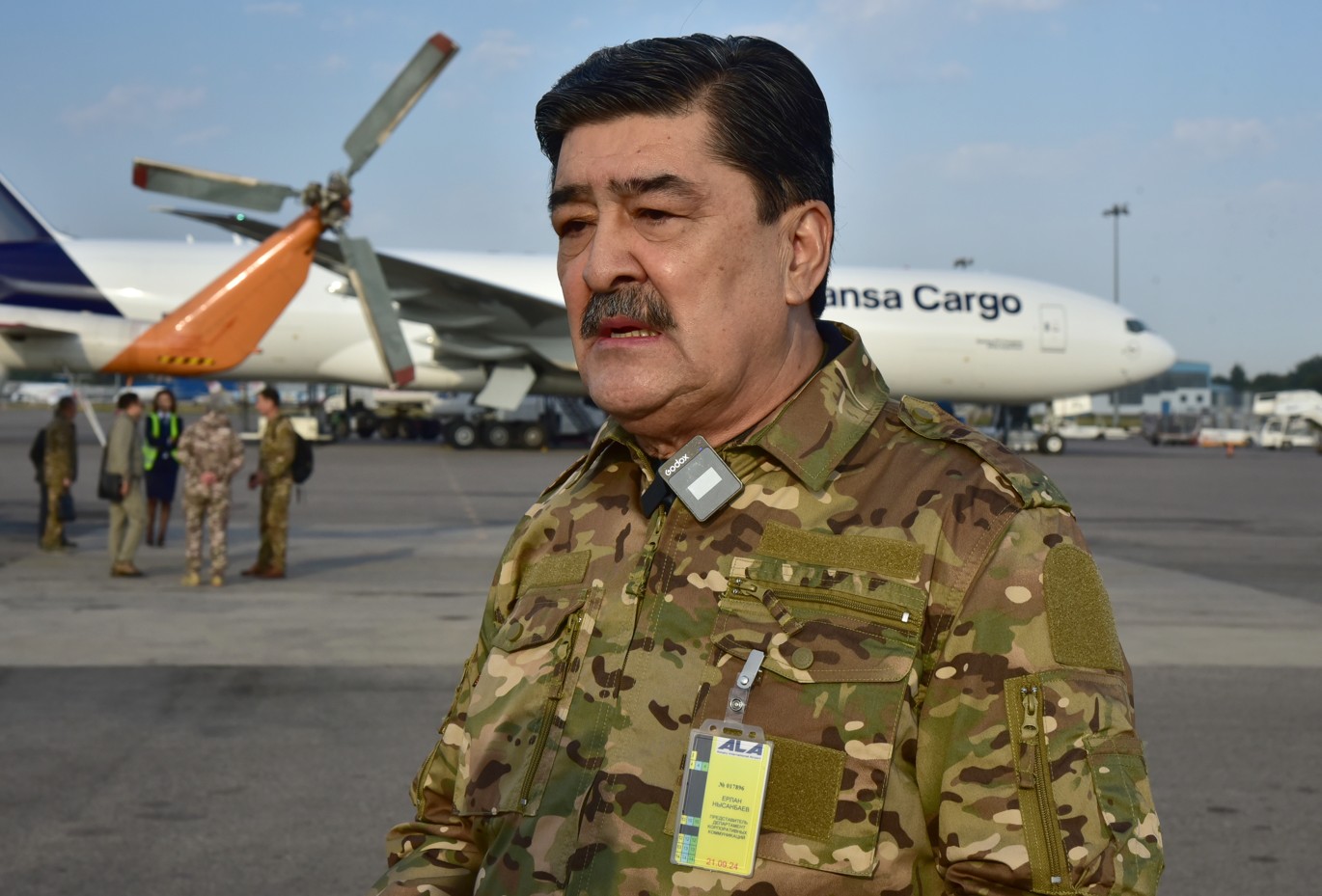 ەرلان نىسانباەۆ: تۇران جولبارىسى قايتا ورالدى دەۋگە بولادى