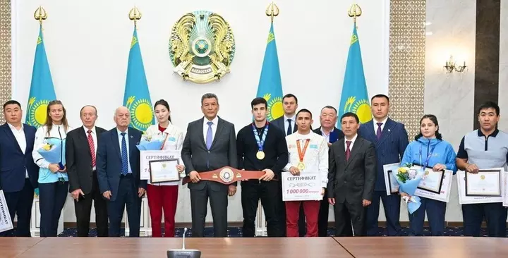 سقو-دا ءۇش سپورتشىعا پاتەر بەرىلدى