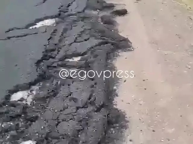 تۇركىستان وبلىسىندا جاڭادان سالىنعان اسفالت جارامسىز بولىپ قالعان